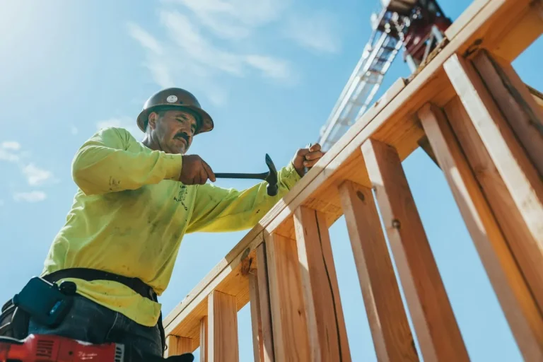 Building a deck railing